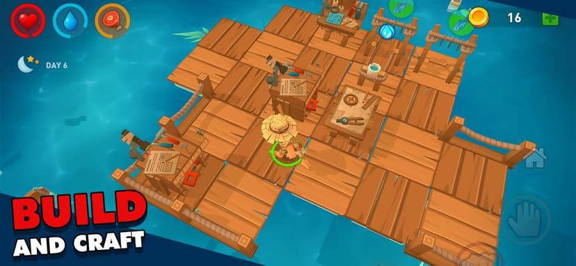 Grand Survival: Sea Adventure screenshot 1 - screenshot