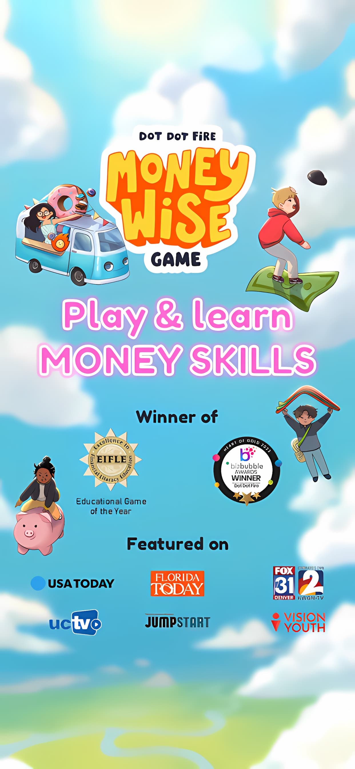 Money Wise Game: Life Sim screenshot 1 - screenshot
