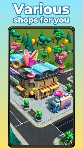 Shop Tycoon-Girls dream store screenshot 5 - screenshot