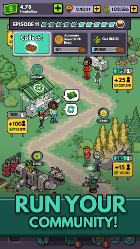 Bud Farm: Idle Tycoon screenshot 1 - screenshot