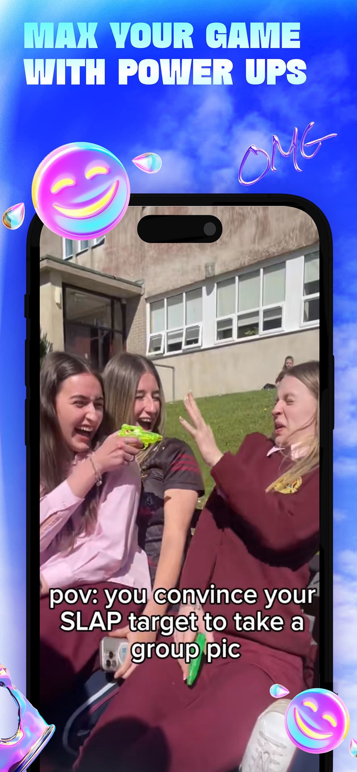 SLAP: Play IRL Create Go Viral screenshot 4 - screenshot