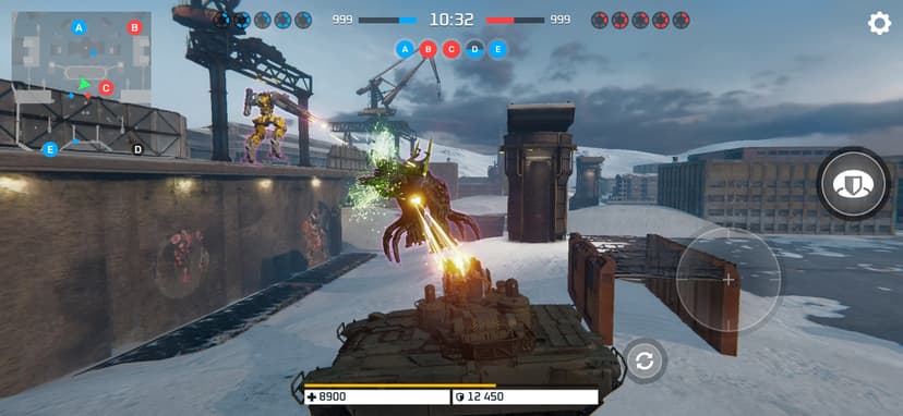 Armor Attack: Robot & Mecha screenshot 4 - screenshot