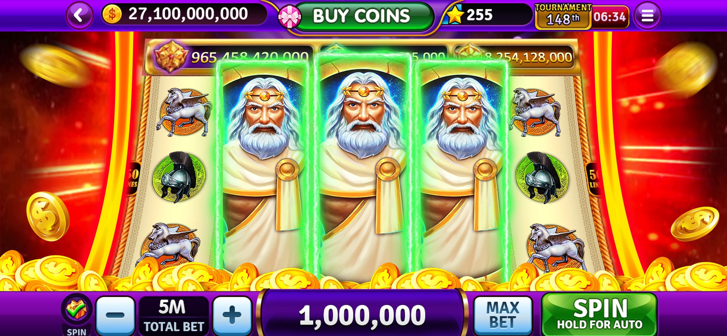 Tycoon Casino™ - Vegas Slots screenshot 8 - screenshot