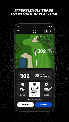 Blue Tees GAME: AI Golf GPS screenshot 4 - screenshot