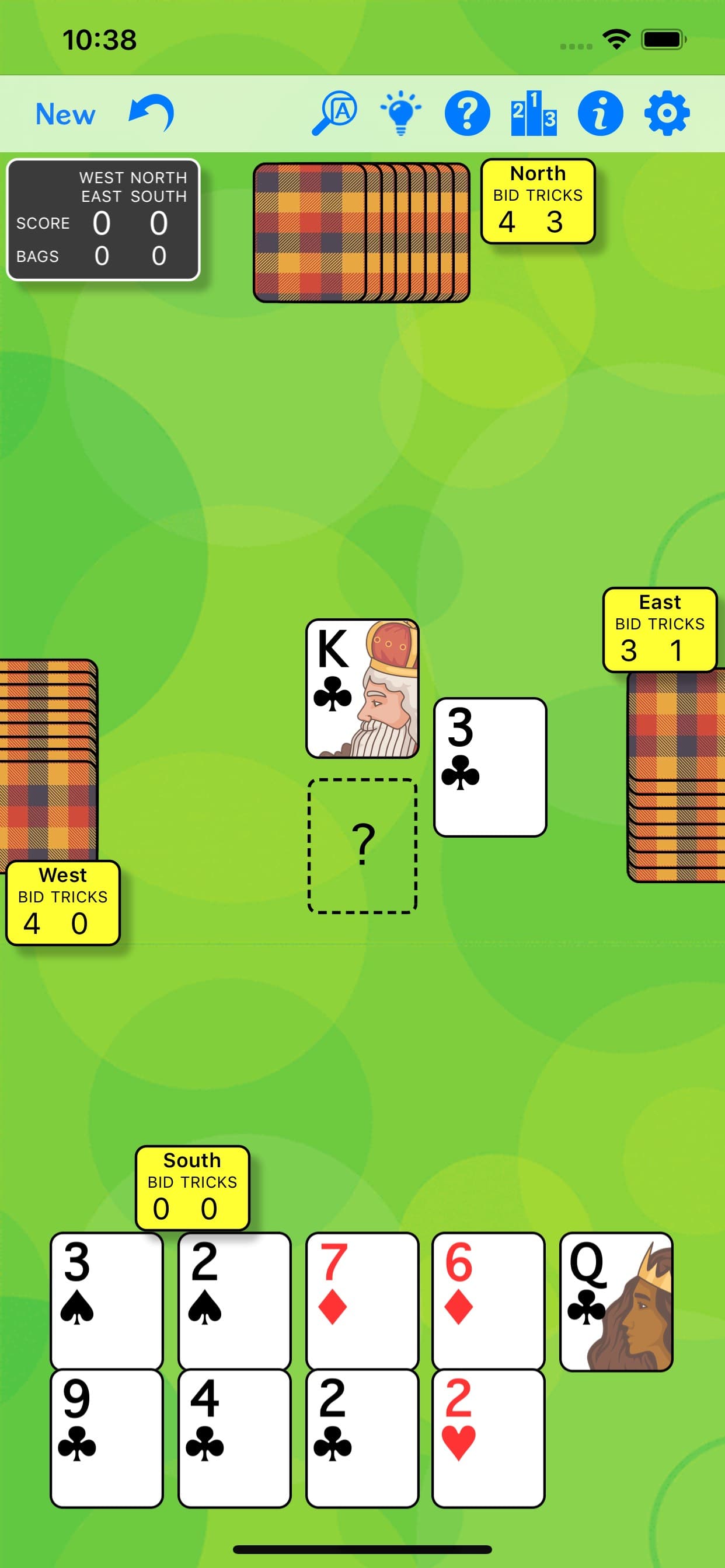 Spades screenshot 2 - screenshot