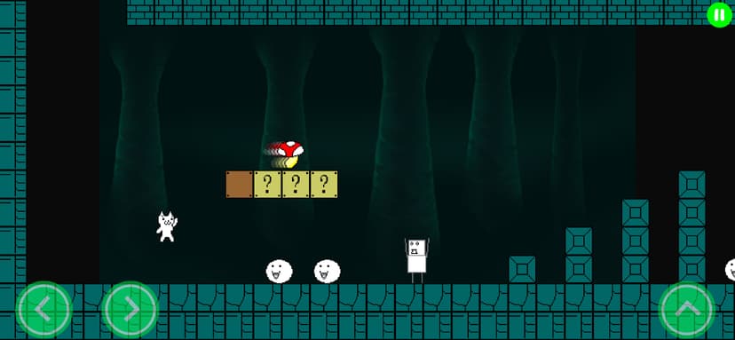Syobon Action HD screenshot 2 - screenshot