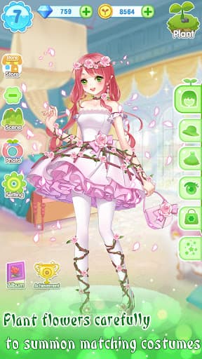 Garden Dressup Flower Princess screenshot 6 - screenshot