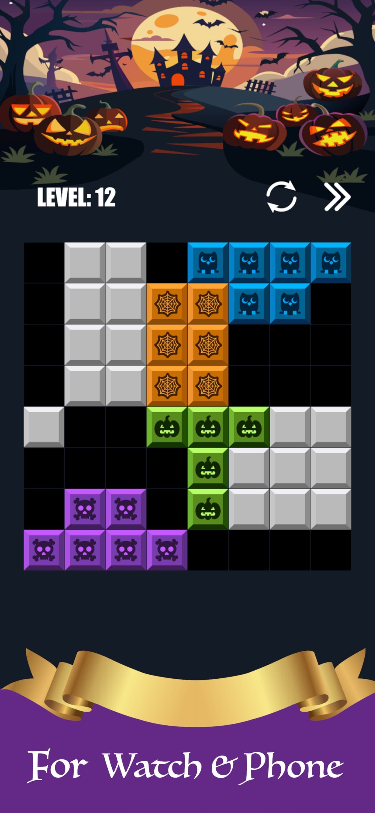 Block Puzzle - Match The Board screenshot 3 - screenshot