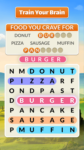 Word Search Zen screenshot 4 - screenshot