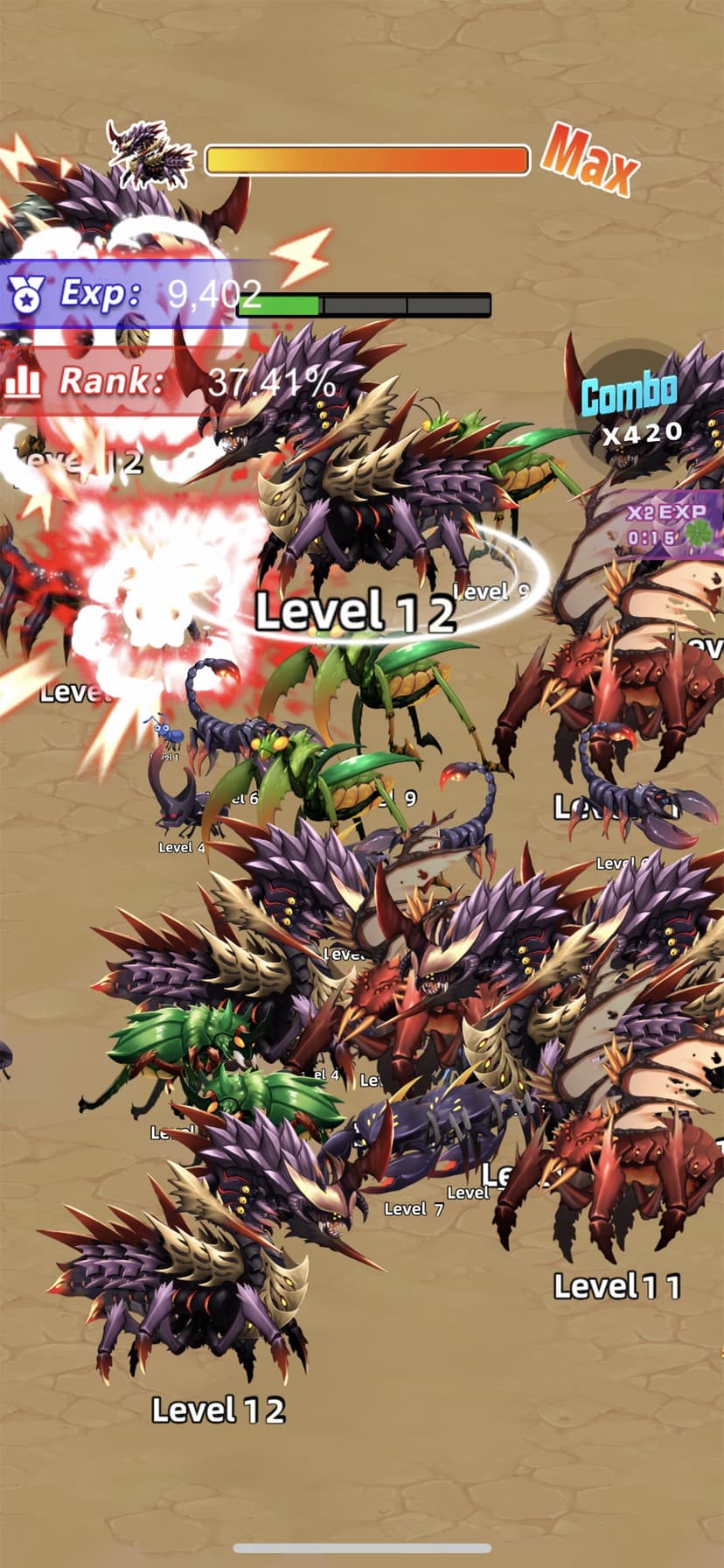 Insect Evolution screenshot 7 - screenshot