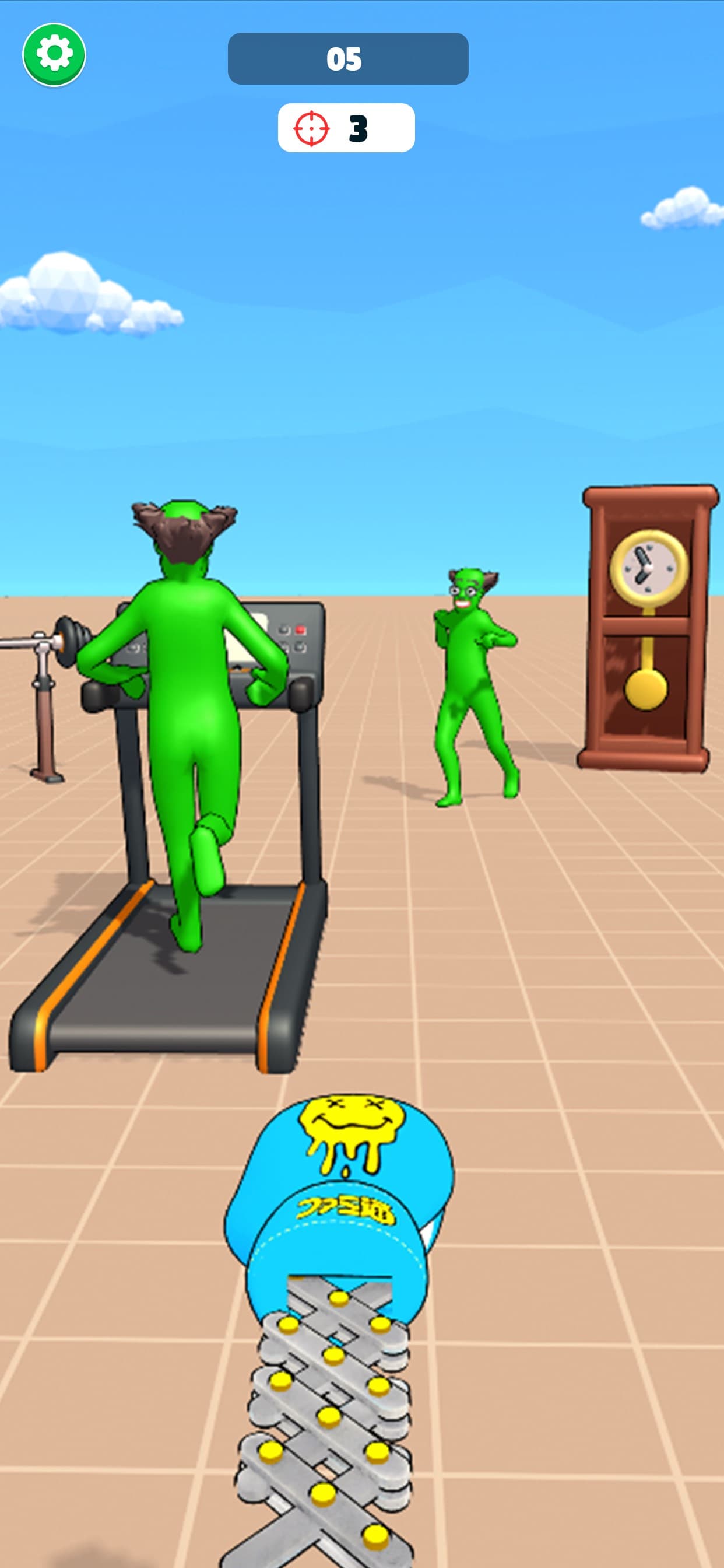 Punch Feast: Slap Fight Uncle screenshot 4 - screenshot
