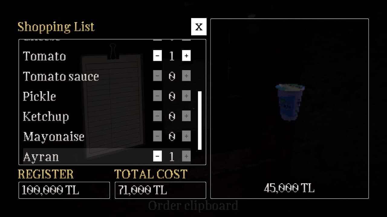 Null - screenshot