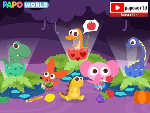 Papo World Dinosaur Island screenshot 10 - screenshot