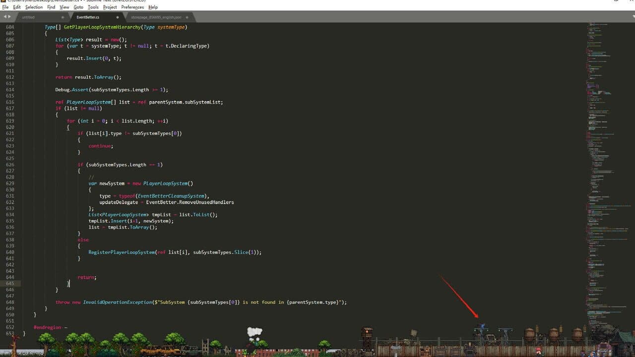 Null - screenshot