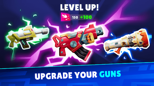 Bullet League - Battle Royale screenshot 5 - screenshot