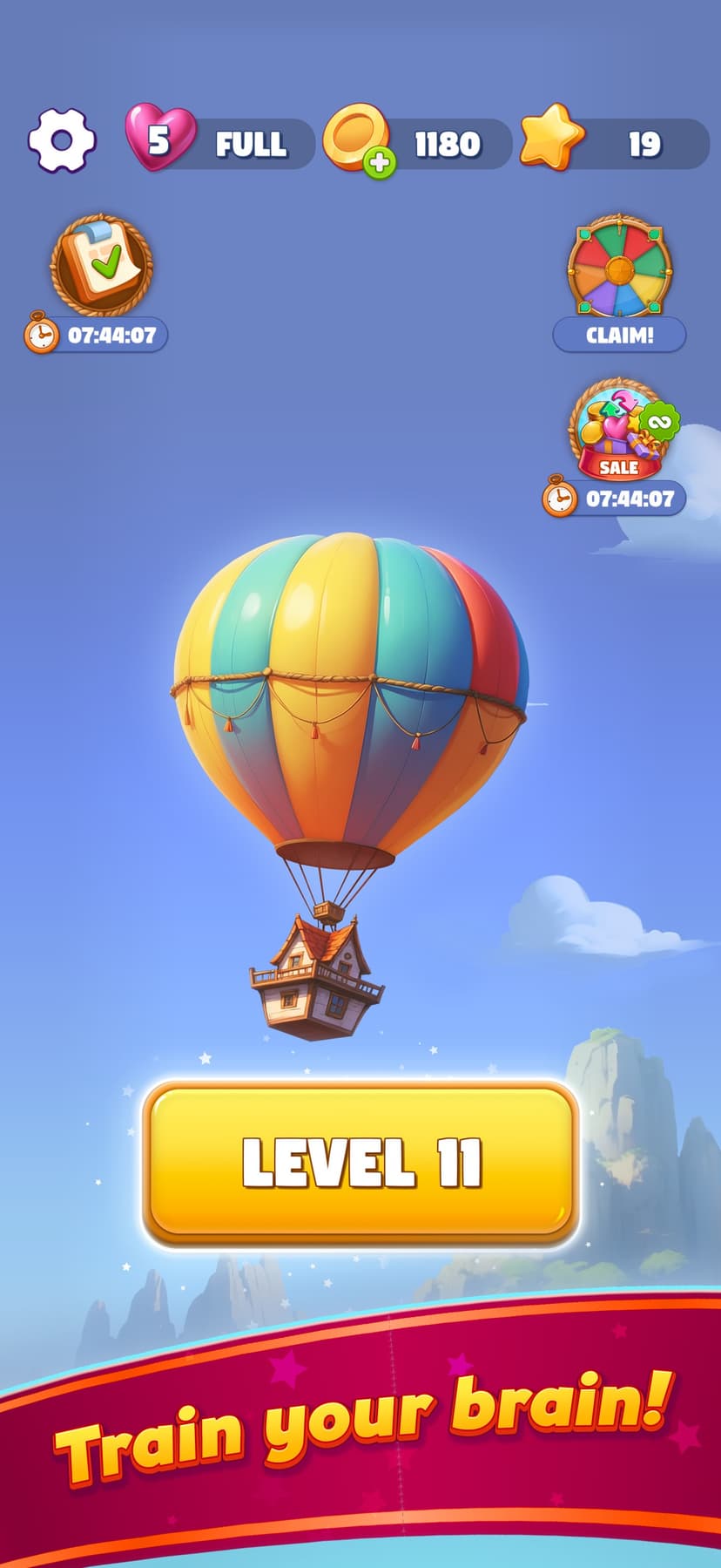 Sky Blocks - flying high saga screenshot 2 - screenshot