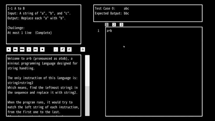 Null - screenshot