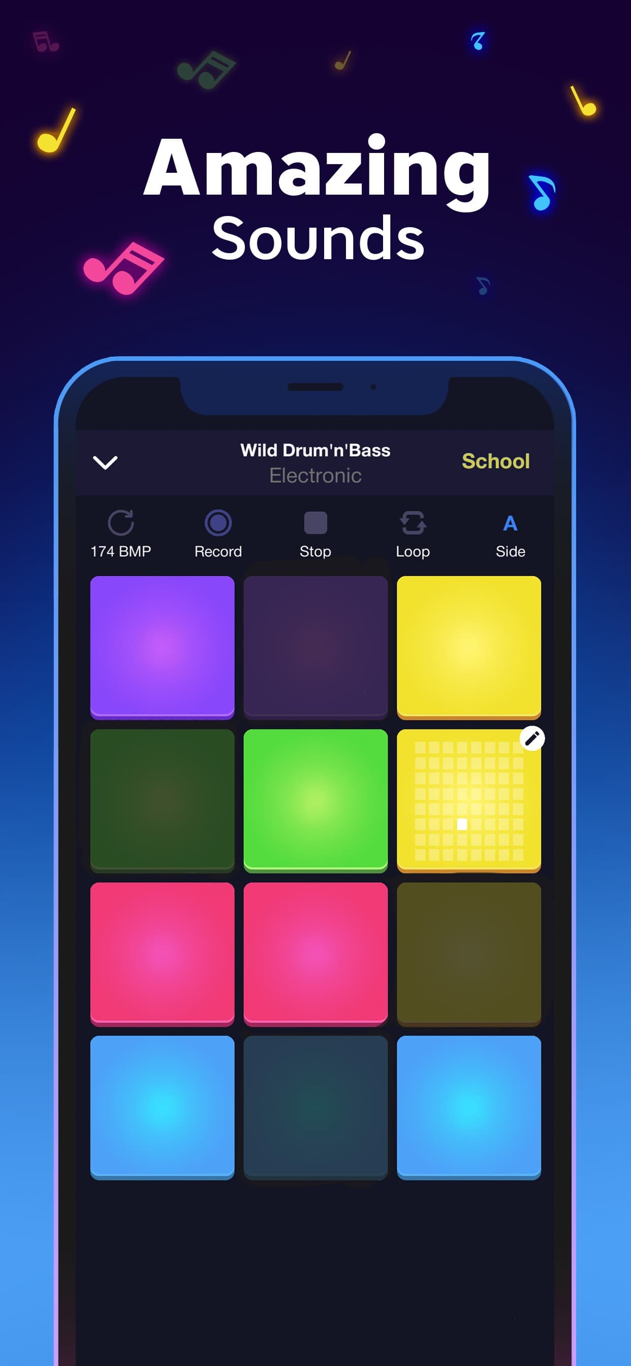 Groove Masters - DJ Drum Pad screenshot 2 - screenshot