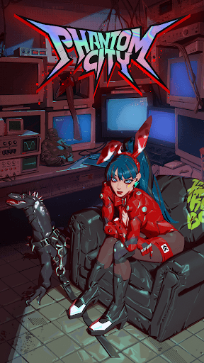 Phantom City: Text RPG screenshot 6 - screenshot