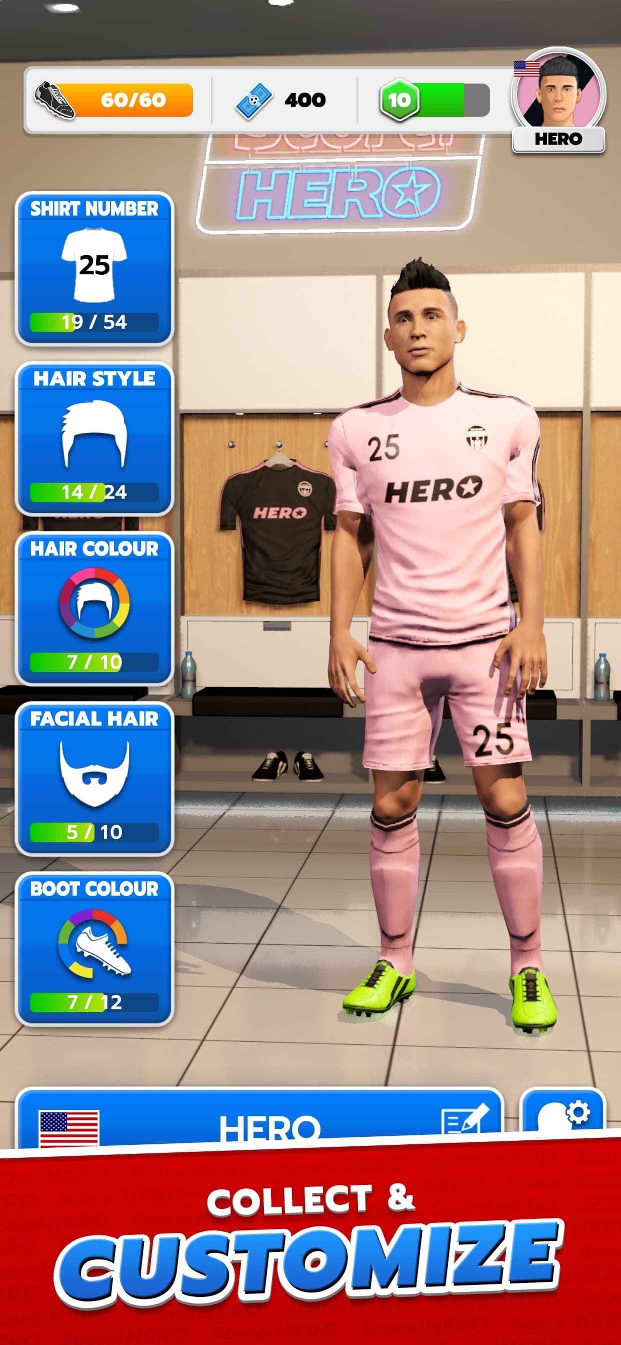 Score! Hero screenshot 1 - screenshot