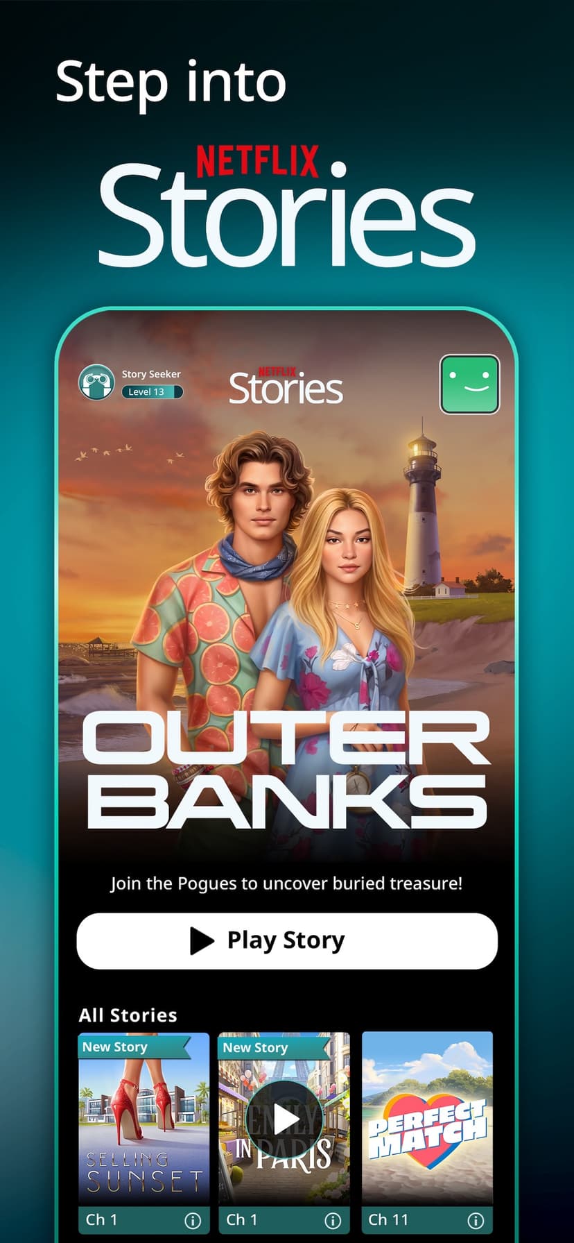 Netflix Stories screenshot 1 - screenshot