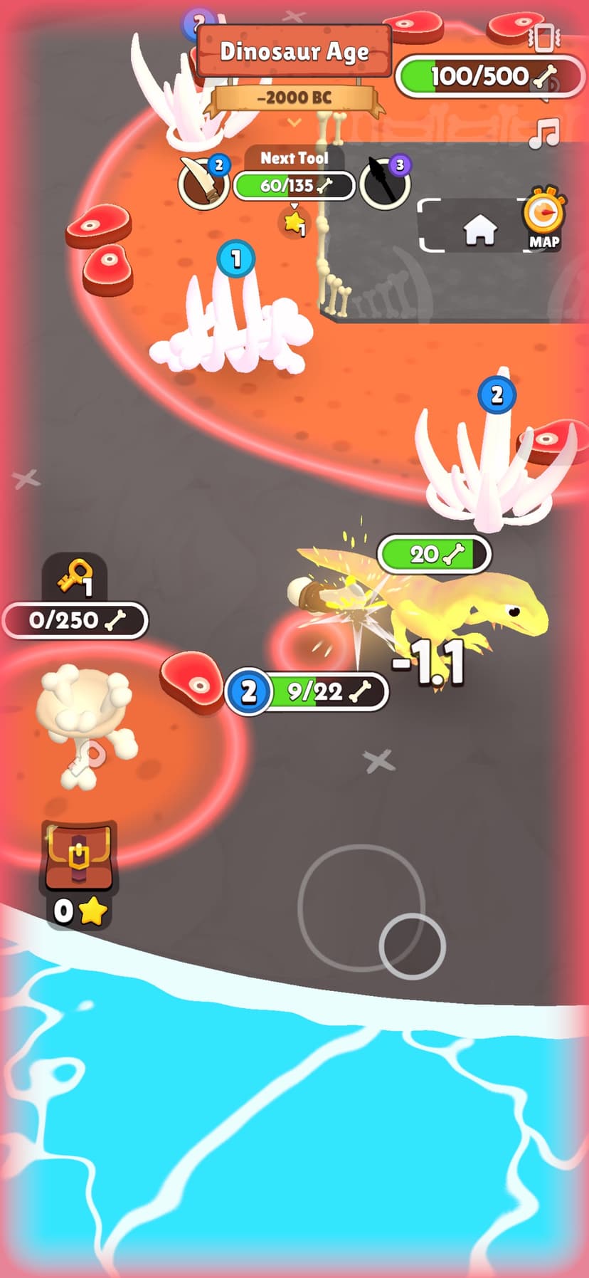 Tool Evolution: Mine & Evolve screenshot 4 - screenshot