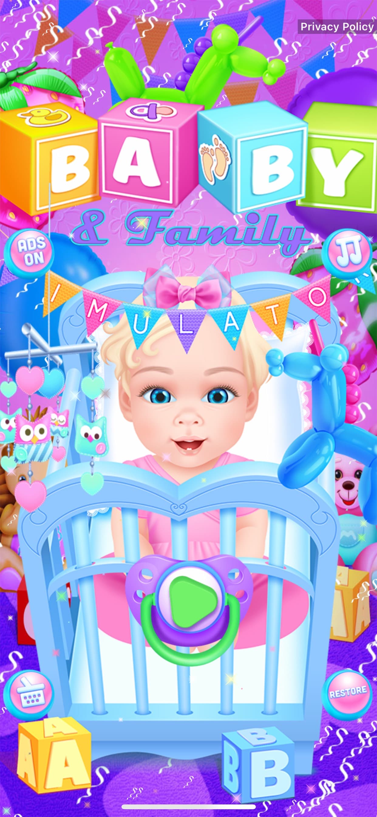 Baby & Family Simulator Games screenshot 6 - screenshot