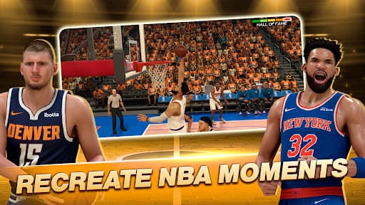 NBA 2K Mobile Basketball Game screenshot 4 - screenshot