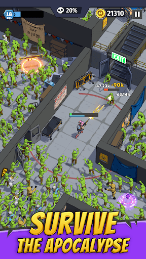 Last Hero: Shooter vs. Horde screenshot 10 - screenshot