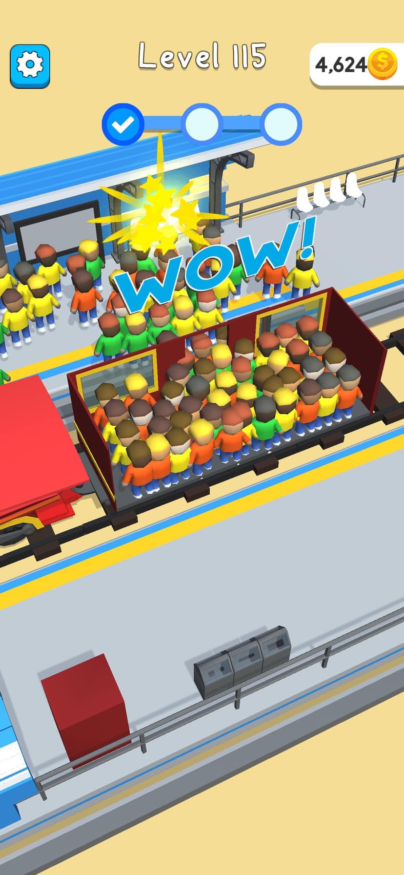 Hyper Train screenshot 4 - screenshot