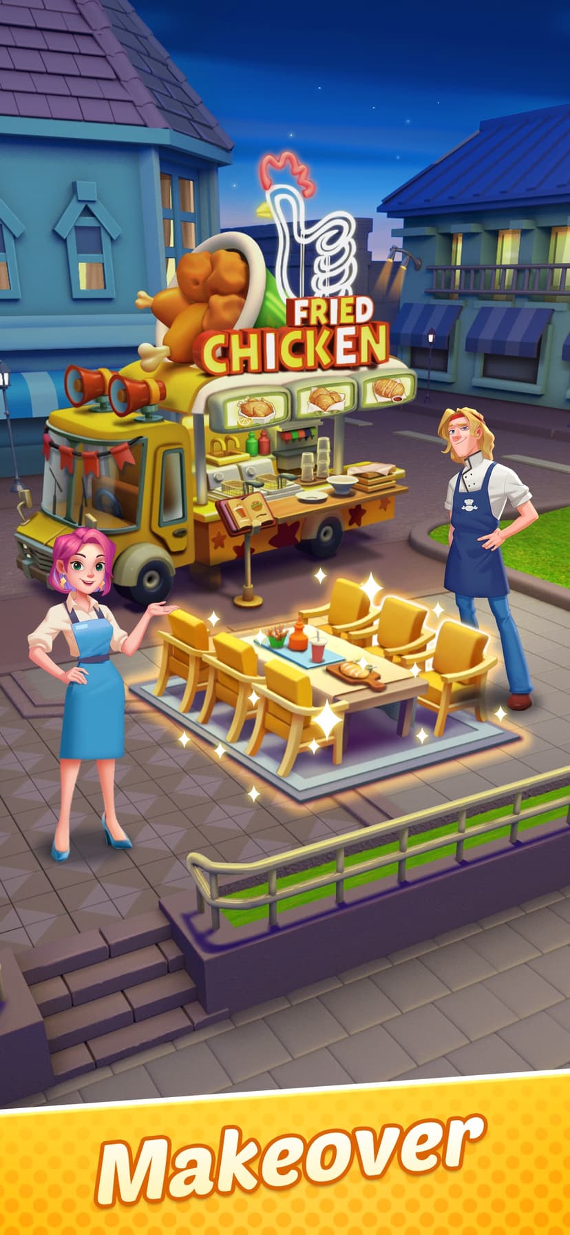Gossip Street: Merge & Cook screenshot 5 - screenshot