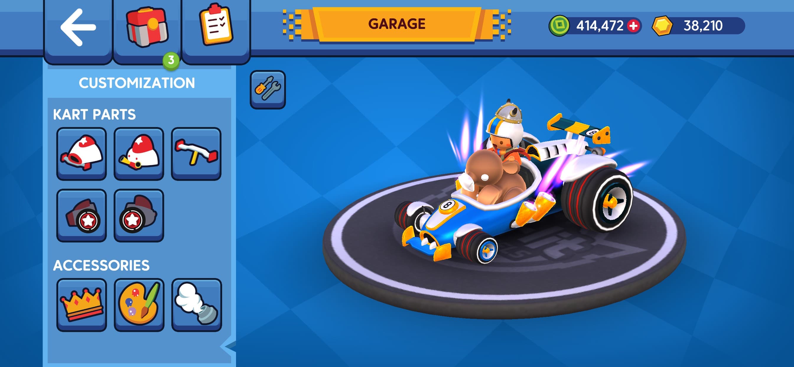 Starlit On Wheels: Super Kart screenshot 4 - screenshot
