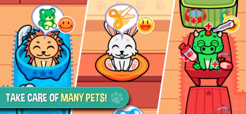 My Virtual Pet Shop: Vet Salon screenshot 1 - screenshot