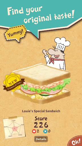 Happy Sandwich Cafe screenshot 2 - screenshot