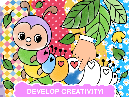 Easy coloring book for kids screenshot 15 - screenshot