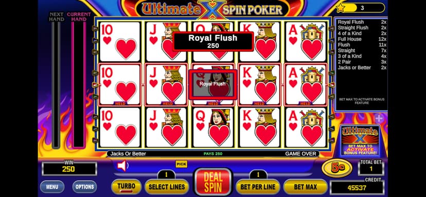 Spin Poker™ - Casino Games screenshot 3 - screenshot