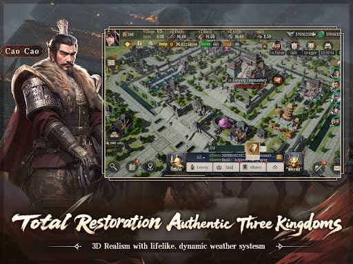Three Kingdoms: World Conquest screenshot 12 - screenshot