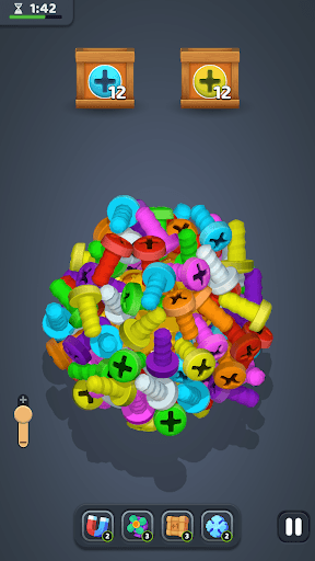 Blob Sort Jam screenshot 3 - screenshot