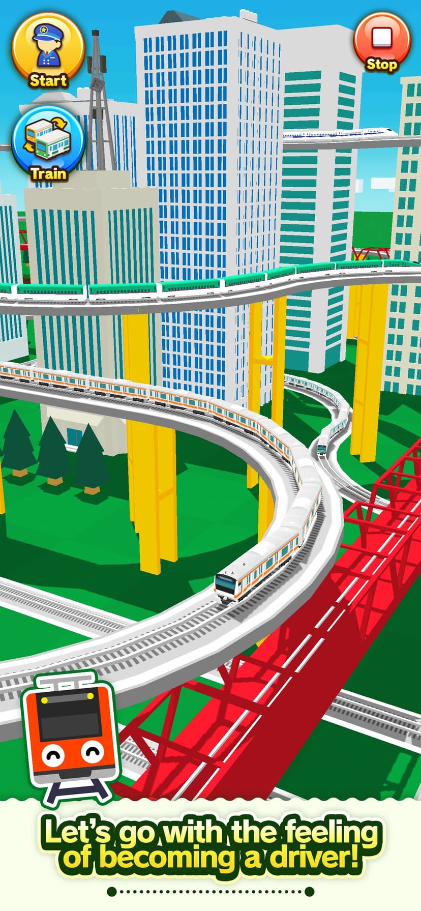 Train Go - Railway Simulator screenshot 2 - screenshot
