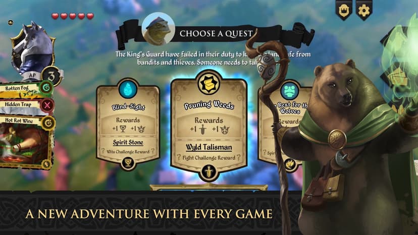 Armello screenshot 5 - screenshot