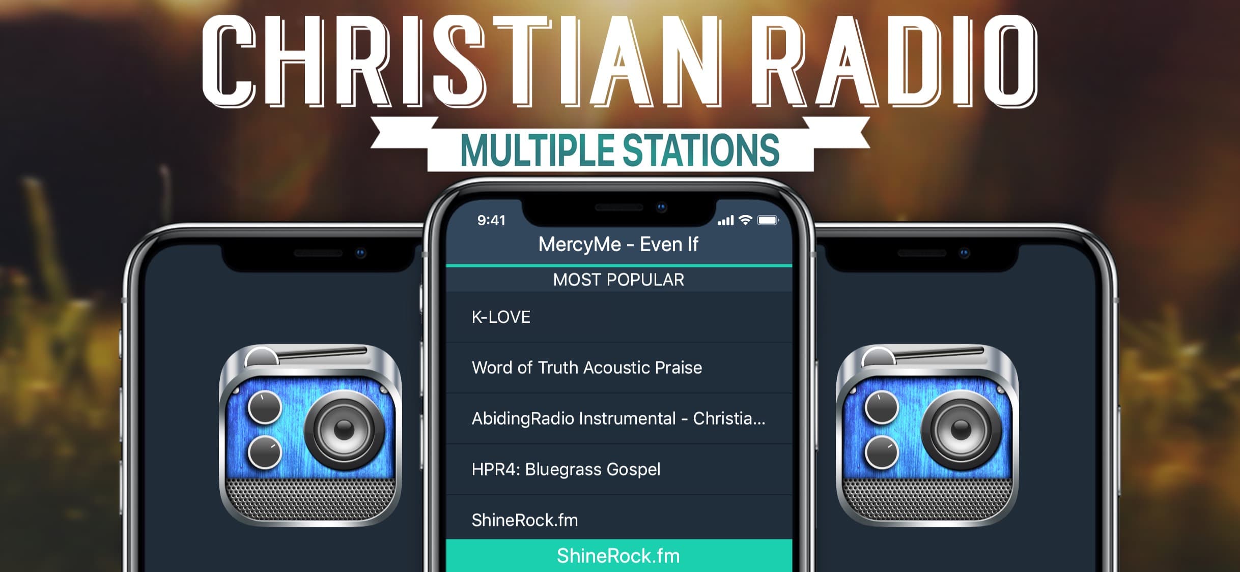 Christian Radio+ screenshot 1 - screenshot