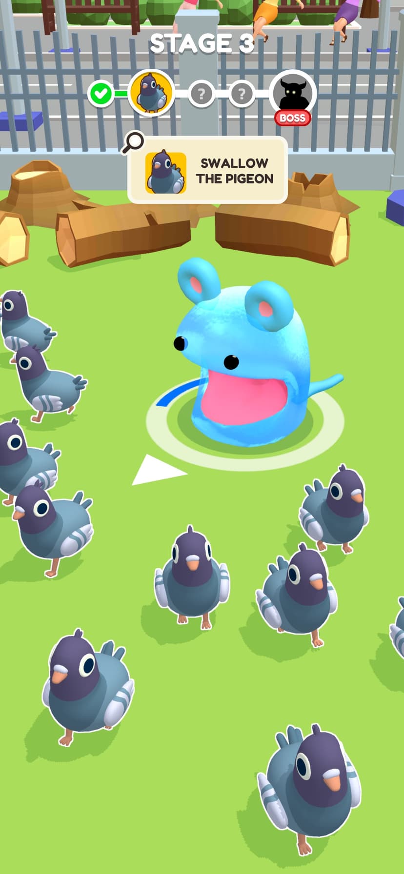 Super Big Slime: Black Hole 3D screenshot 6 - screenshot