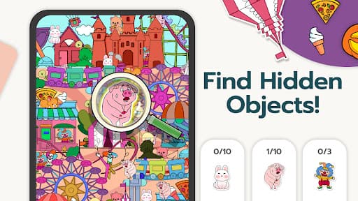 Hidden Journey: ASMR Find screenshot 1 - screenshot
