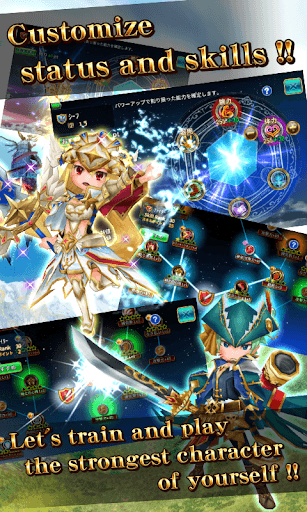 Elemental Knights R Platinum screenshot 3 - screenshot