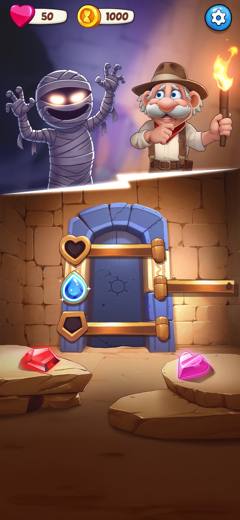 Escape Time: Puzzle Brain Game screenshot 4 - screenshot