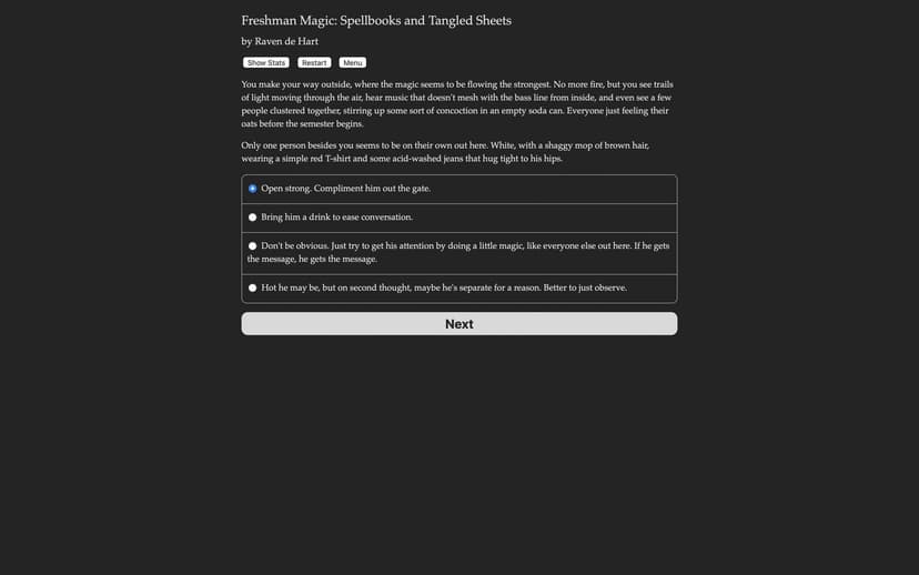 Null - screenshot