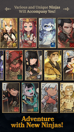 Ninja Battle : Defense RPG screenshot 11 - screenshot