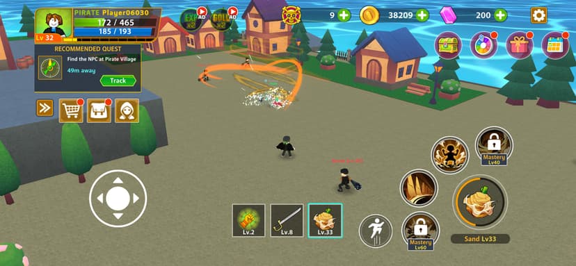 Pirate Devil screenshot 7 - screenshot