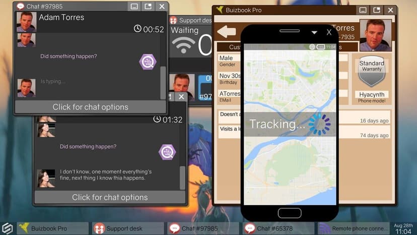 Null - screenshot