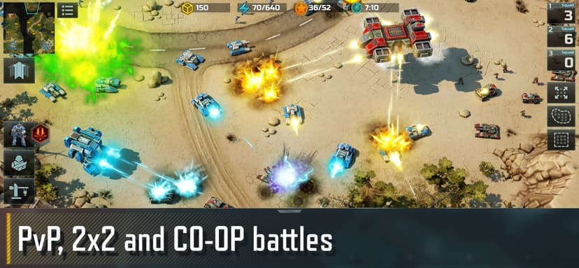 Art Of War 3:RTS Strategy Game screenshot 2 - screenshot
